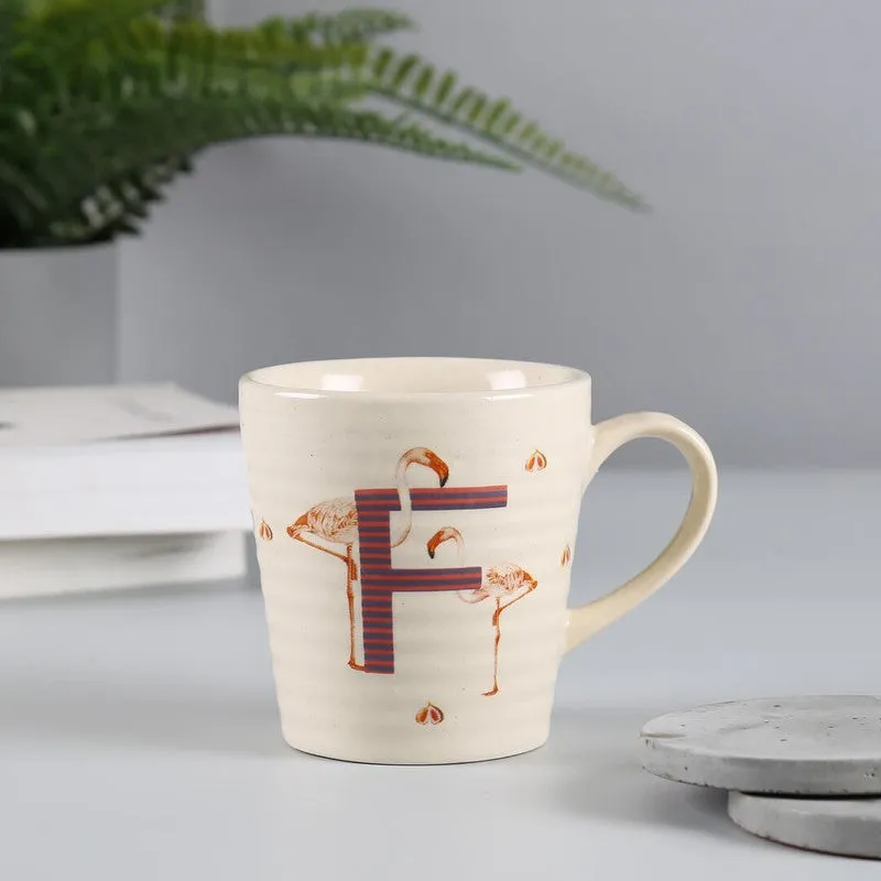 India Circus Flamingo Figs Coffee Mug (300 mL) media 1