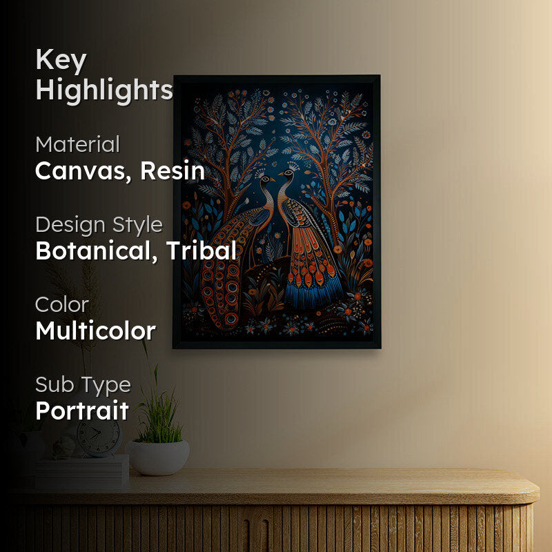 Mayoor Rejoice Canvas Wall Art media 2