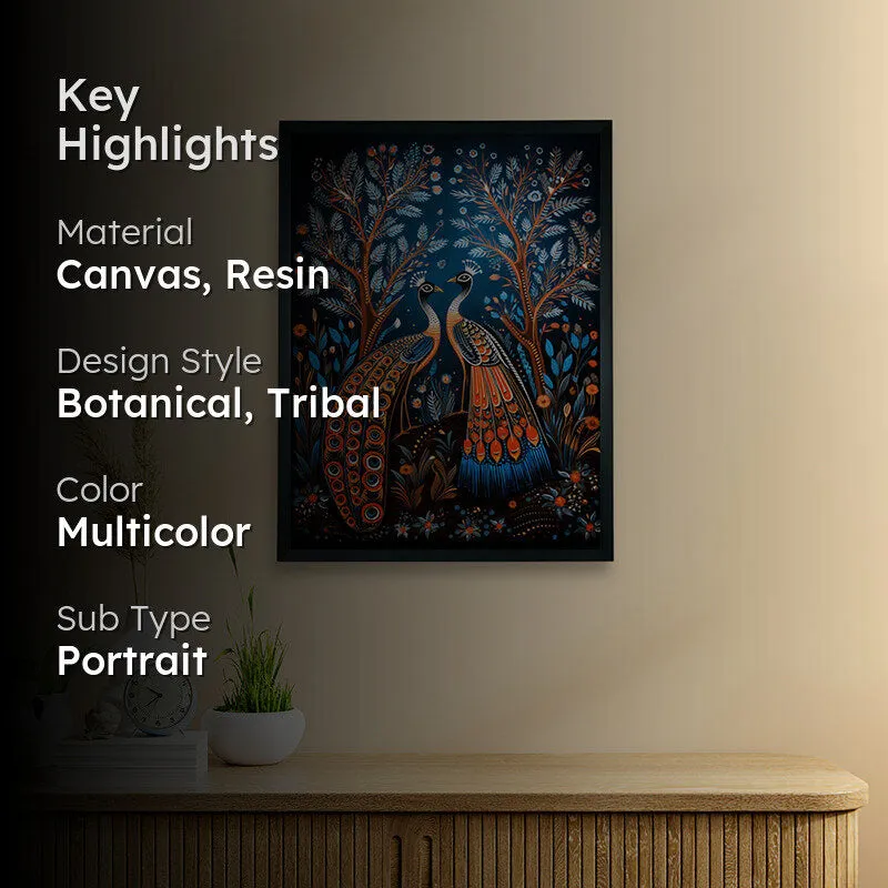 Mayoor Rejoice Canvas Wall Art media 2