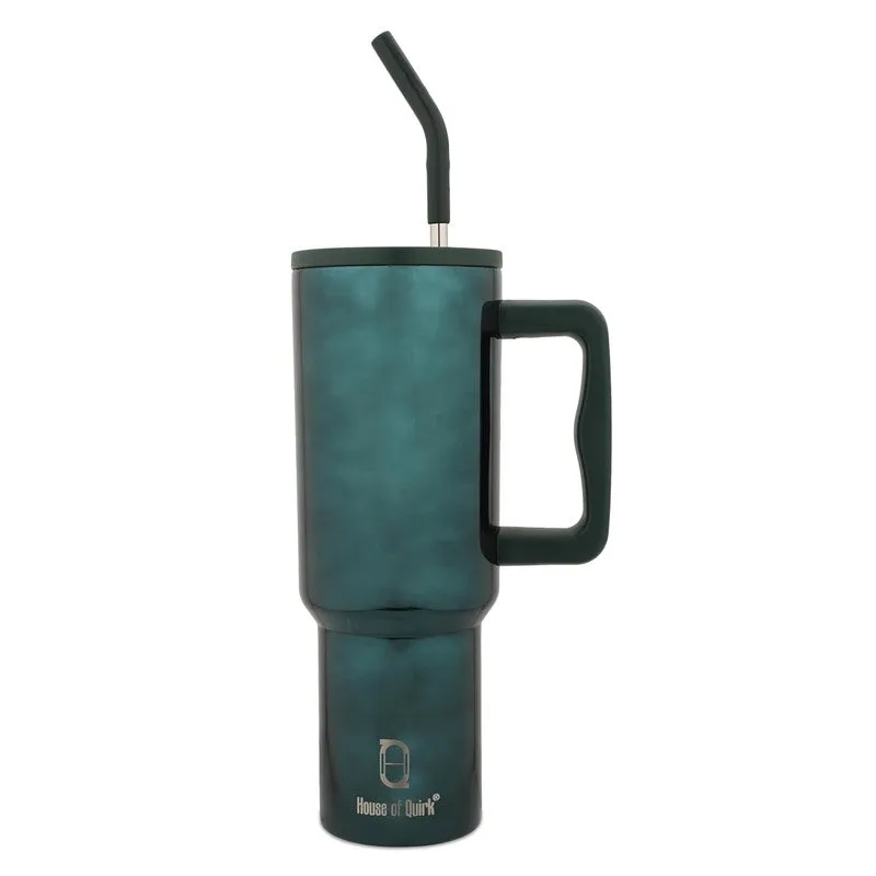Jade Matte Stainless Steel Tumbler - 1200 ML media 3