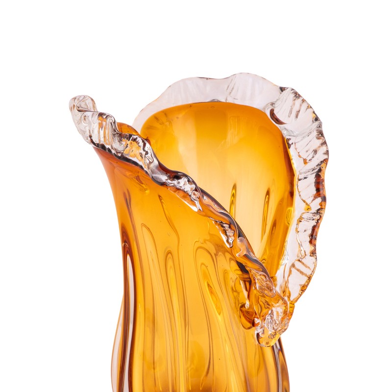 Veloura Glass Vase - Small media 7