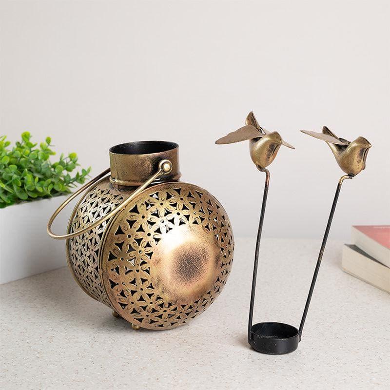 Chidiya Tealight Candle Holder media 3