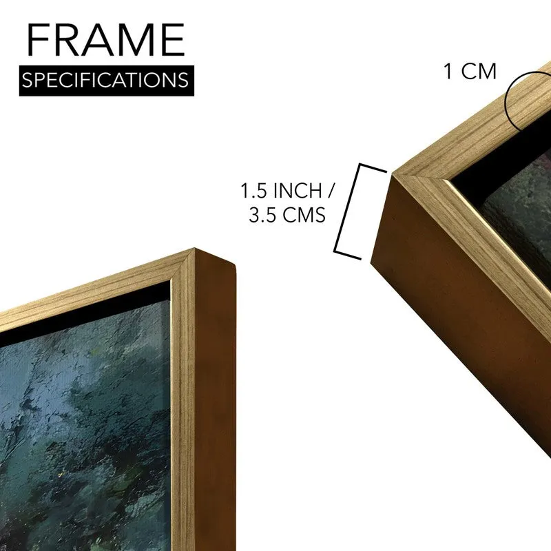 Forest Celebration Canvas Wall Painting With Frame media 8