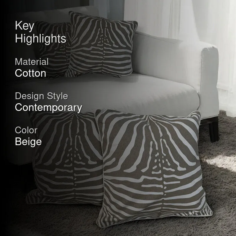 Bauhaus Printed Cushion Cover Set - Set Of Four media 2