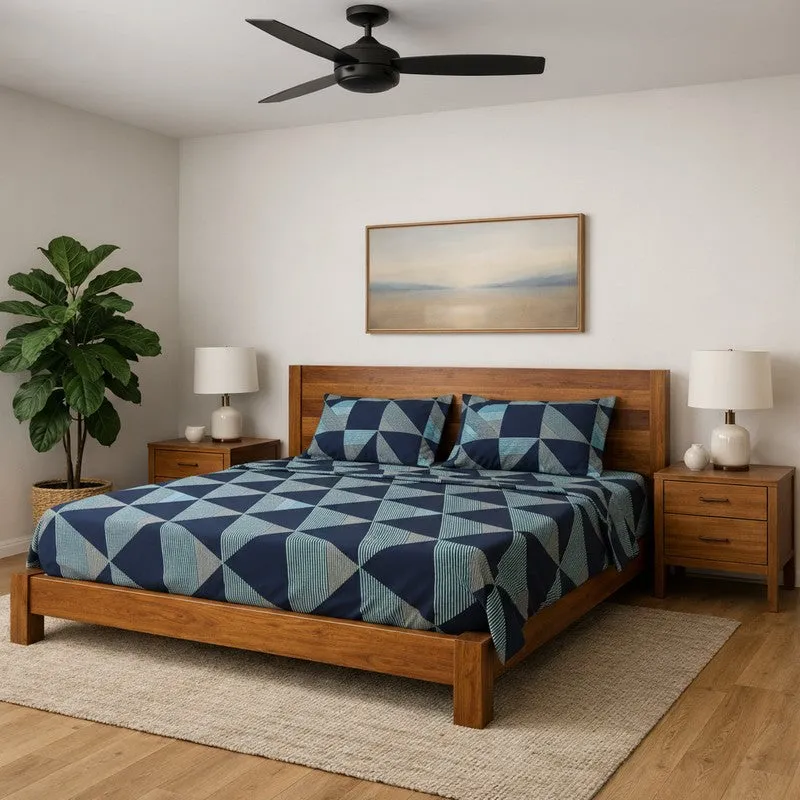 Savine Microfiber Microfiber Bedsheet - 150 GSM media 1