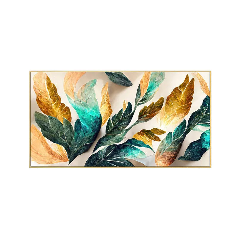 Letto Abstract Wall Painting media 3