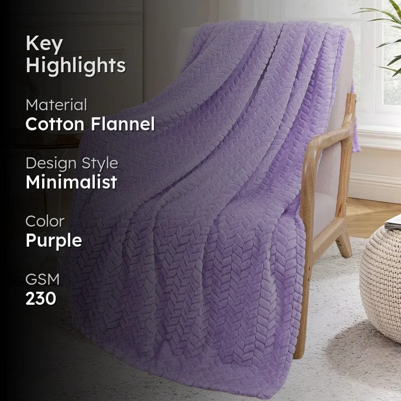 CloudRest Blanket (Purple) media 2