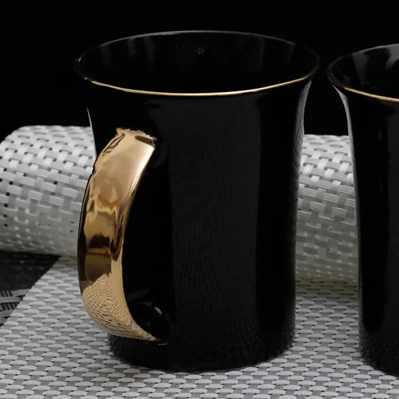Dax Bone China Coffee Mug (250 mL Each) - Set of Two media 3