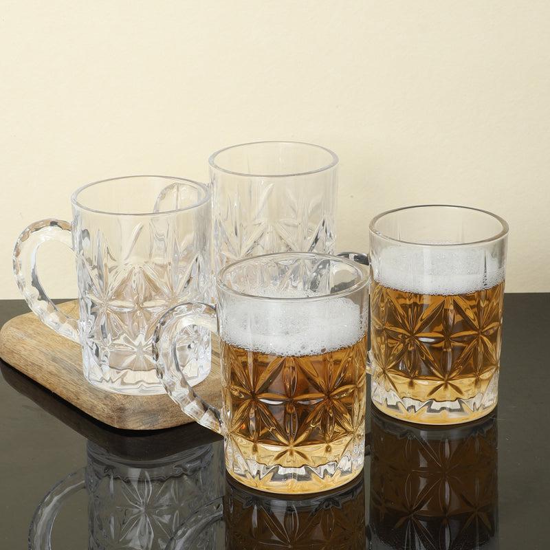 Rodrigo Beer Mug (450 ML) - Set Of Four
