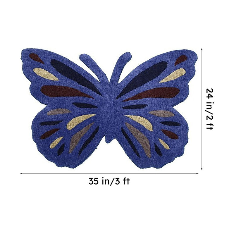 Dreamy Wings Wool Carpet media 6