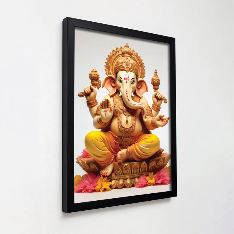 Ganesha Gyan Wall Art media 6