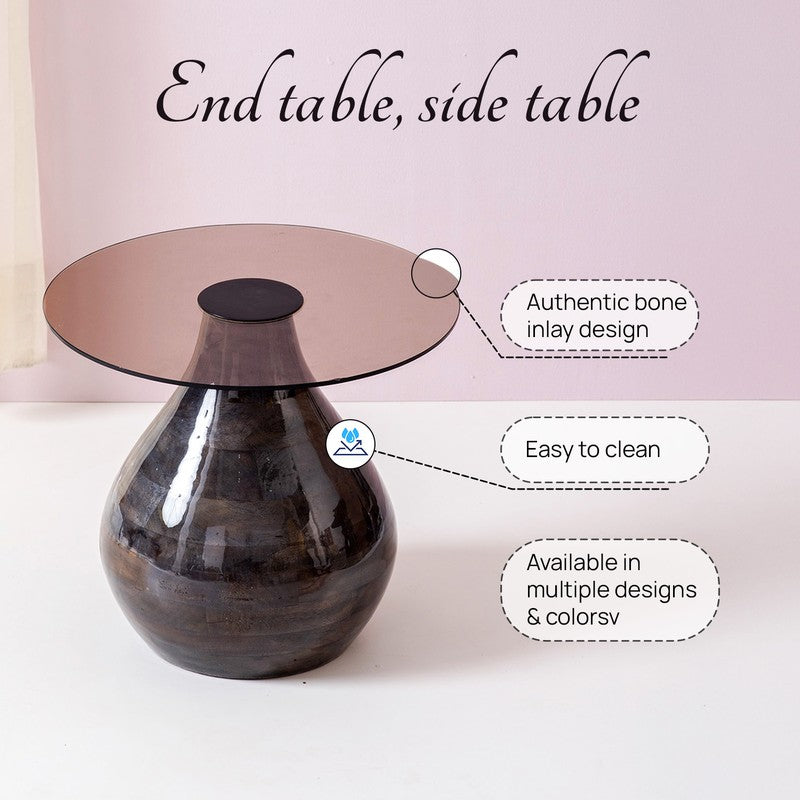 Gather Center Table - Black media 4