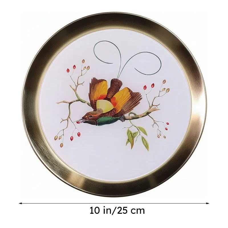 Kaleido Charm Enamel Wall Plate media 7
