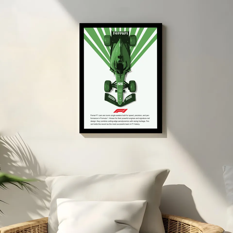 Race Day Blueprint Wall Art & Painting media 5
