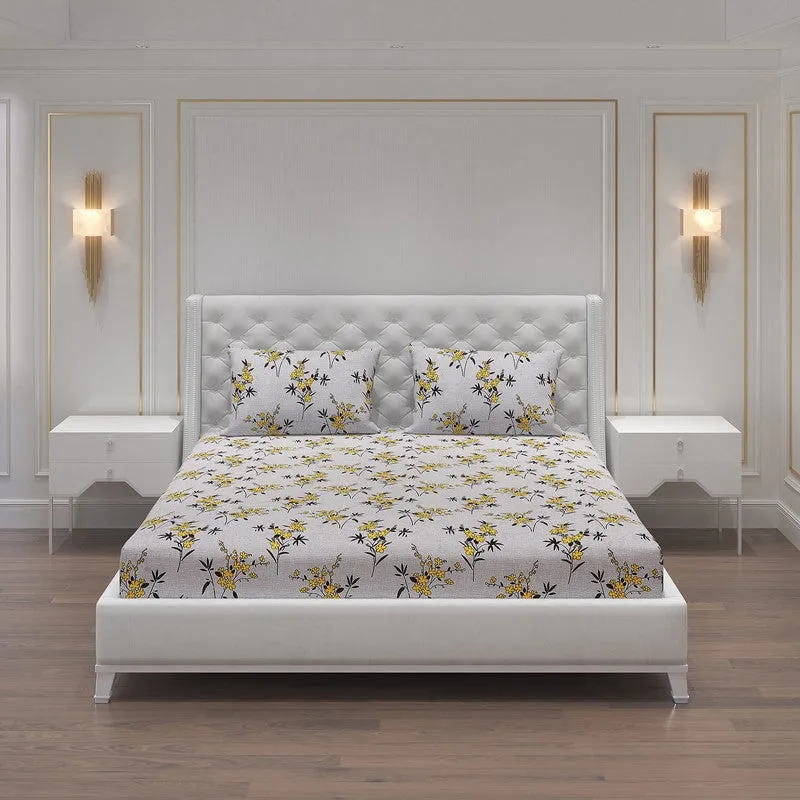 Monte Carlo Fleurish Bedsheet - 120 GSM media 3