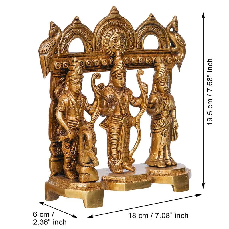 Ram Darbar Temple Idol media 6