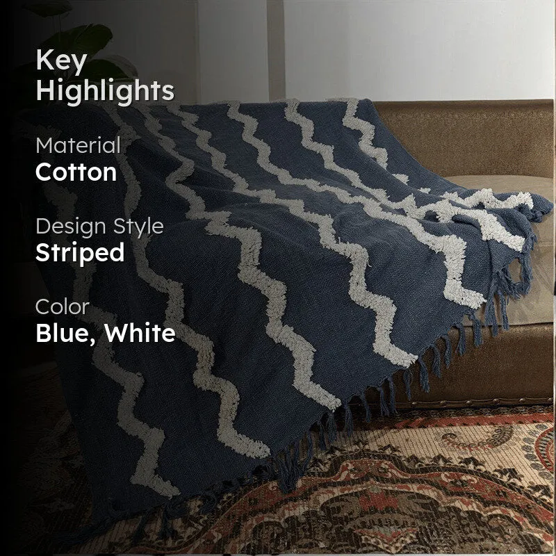 Thread Form Tufted Throw media 2