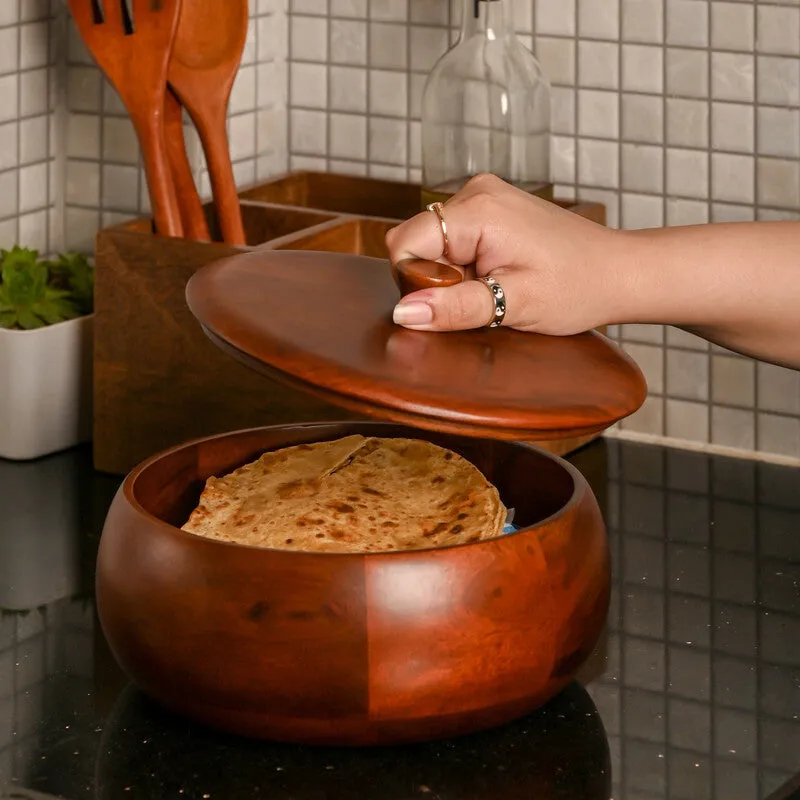 Ila Wooden Roti Box media 6