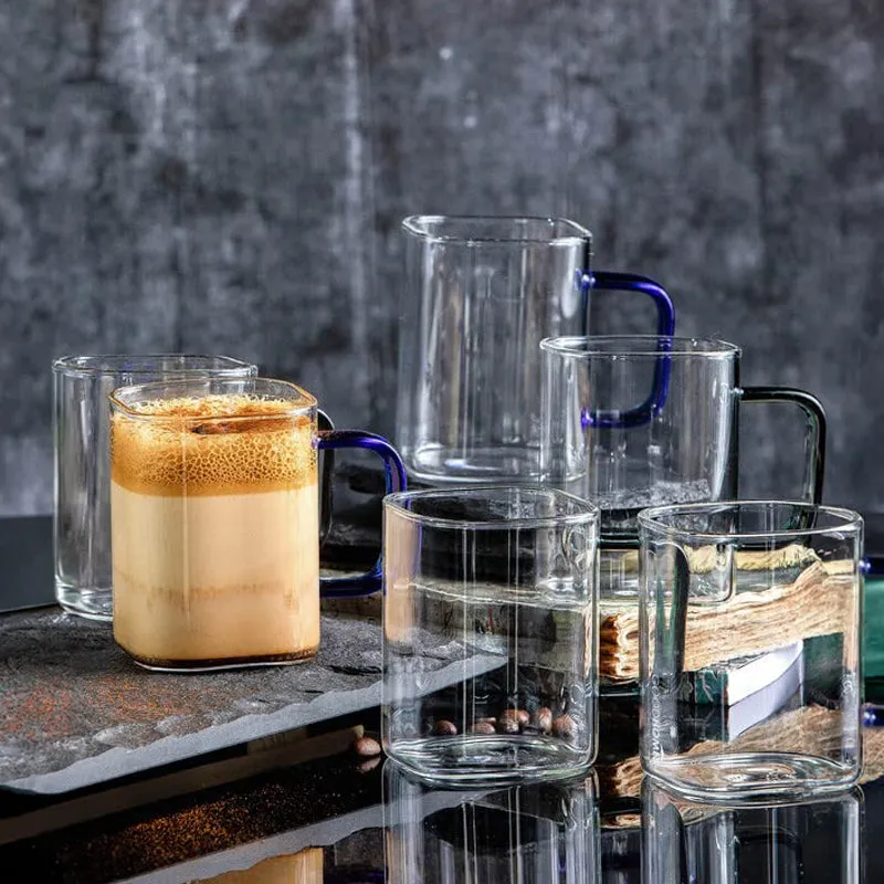Titan Glass Coffee Mug (230 mL Each) - Set of Six media 3