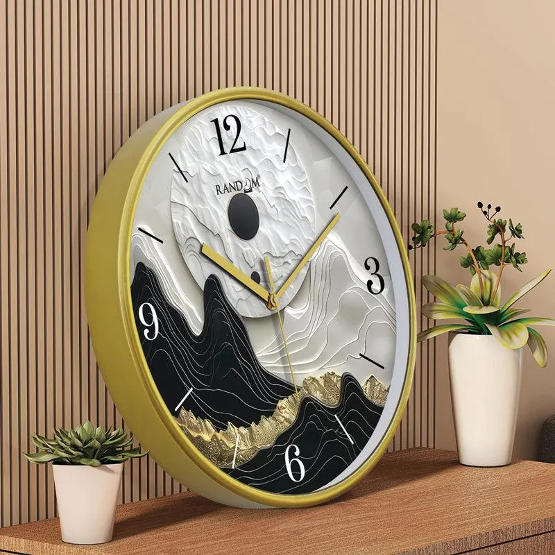 Chasy Analog Wall Clock media 1