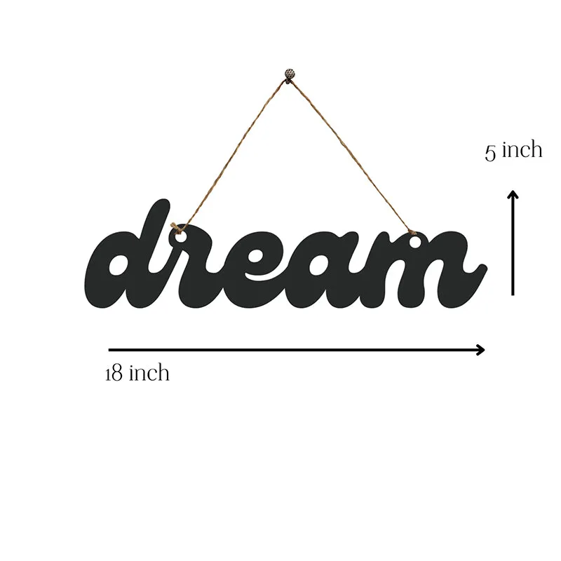 Dream Mild Steel Wall Accent media 5