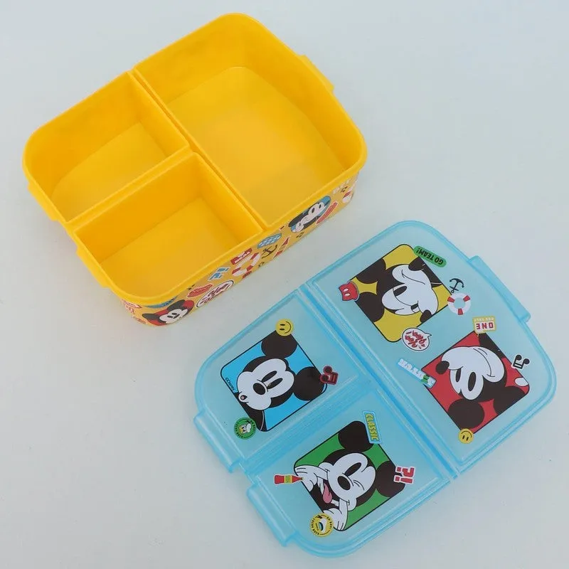 Mickey Clubhouse Lunch Box With Compartments - 390 ML media 4