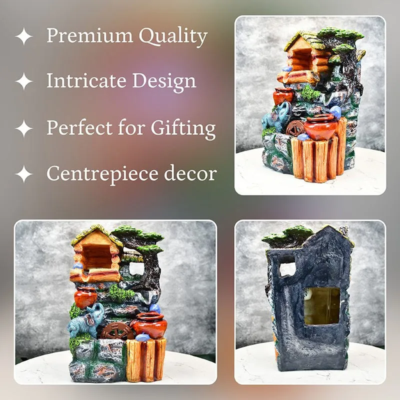Cottage Dreams Tabletop Fountain media 3