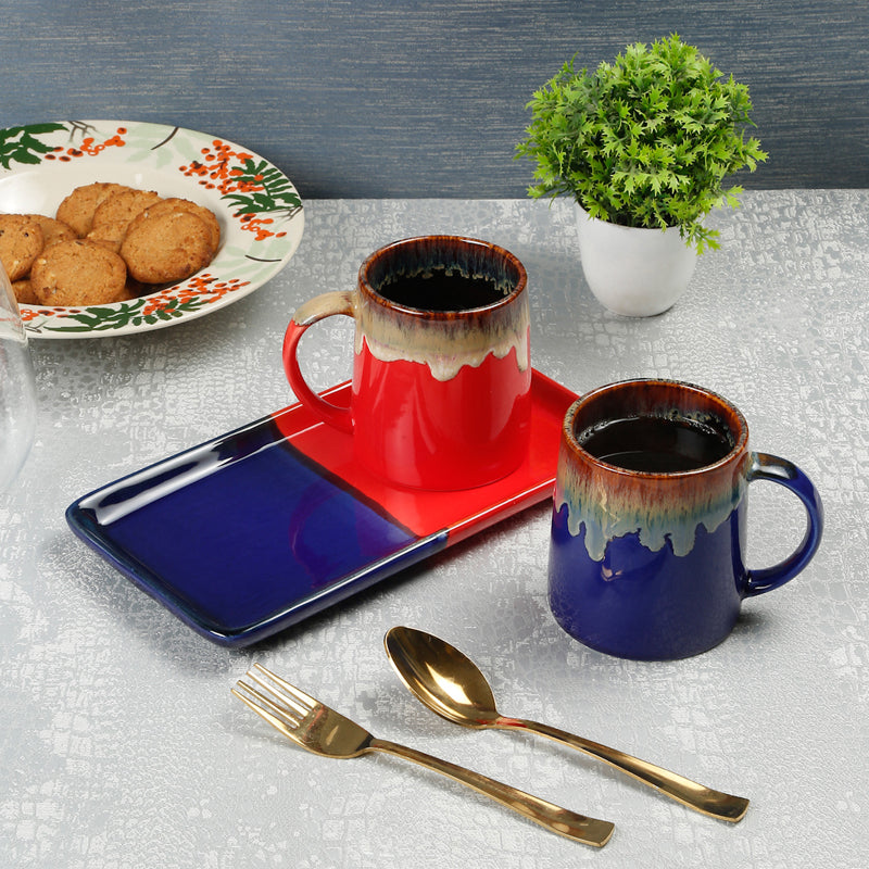 Bonita Tea Set (Multicolor) - Three Piece Set
