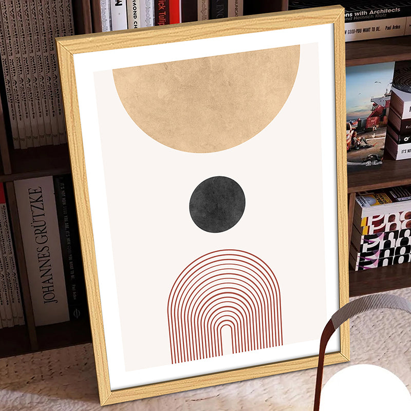 Bindu Abstraction Wall Art media 3