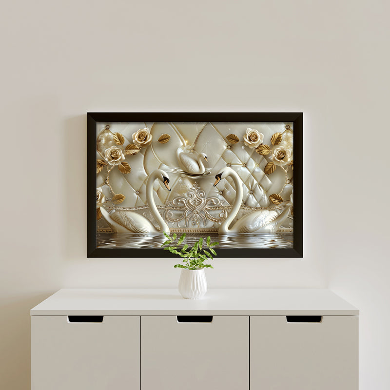 Serenade Of Grace Wall Painting