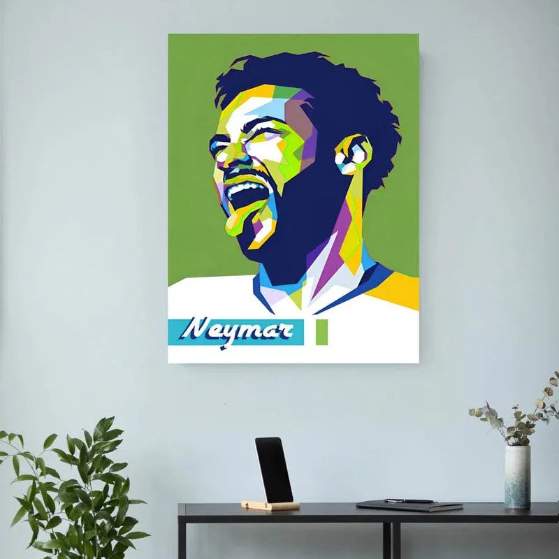 Neymar Legend Wall Poster media 3
