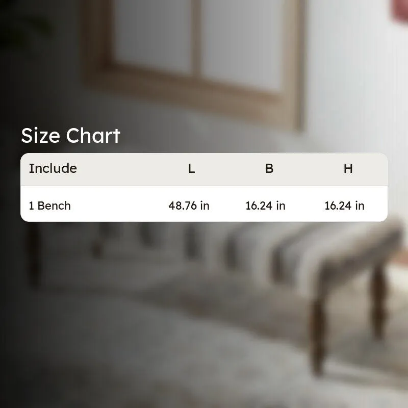 Aurex Sheesham Wooden Bench - Grey media 12