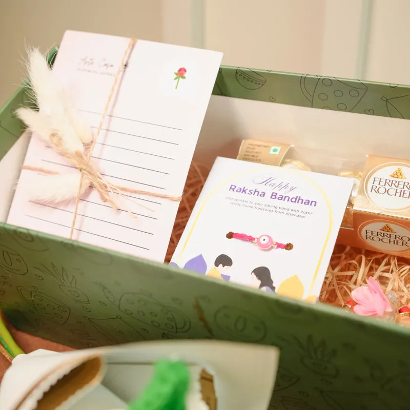 Strings & Buds Rakhi Gift Hamper media 8