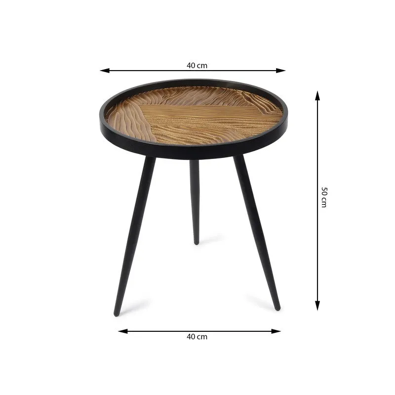 PureOak Mango Wood Side & Bedside Tables - Set of Two media 9