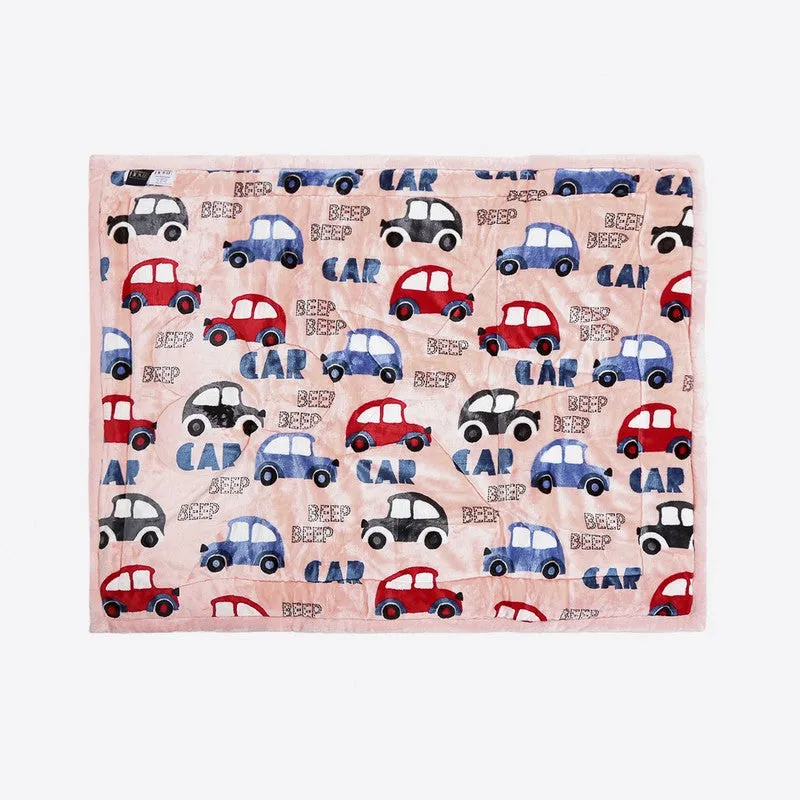Monte Carlo Car Cuddle Kids Blanket - 1400 GSM media 3