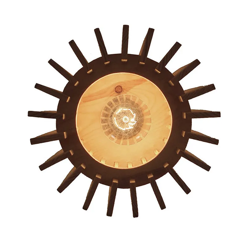 Mariette Single Wooden Ceiling Lamp media 6