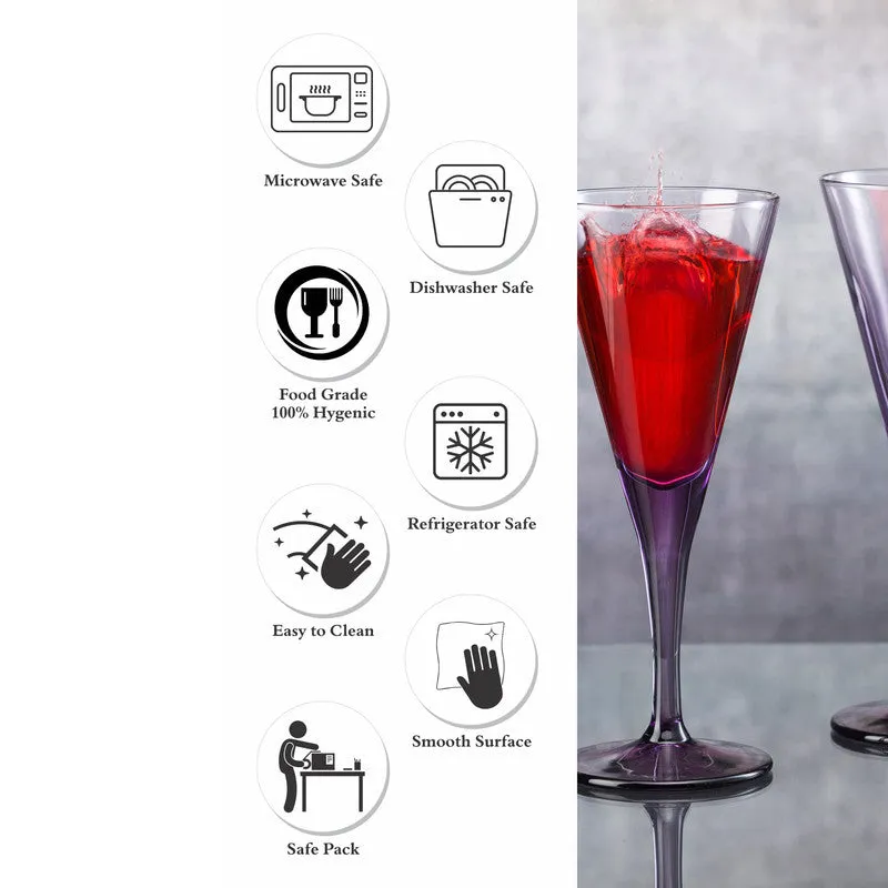 Pasabahce Harvey Martini Glasses (200 ML) - Set Of Two media 3