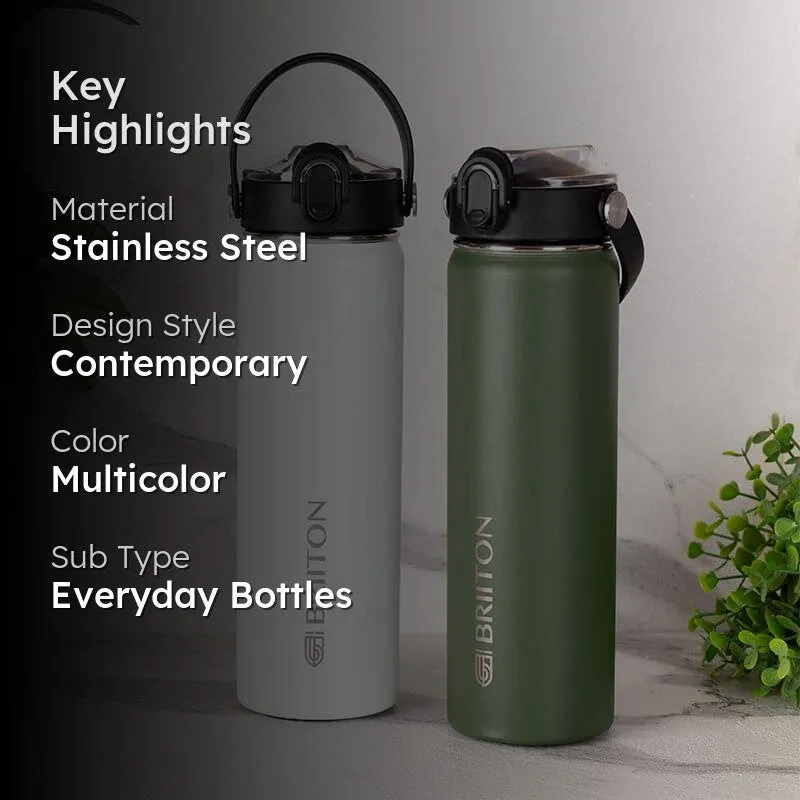 Fizz Fantasy Bottle (White & Green, 750 mL Each) - Set Of Two media 2