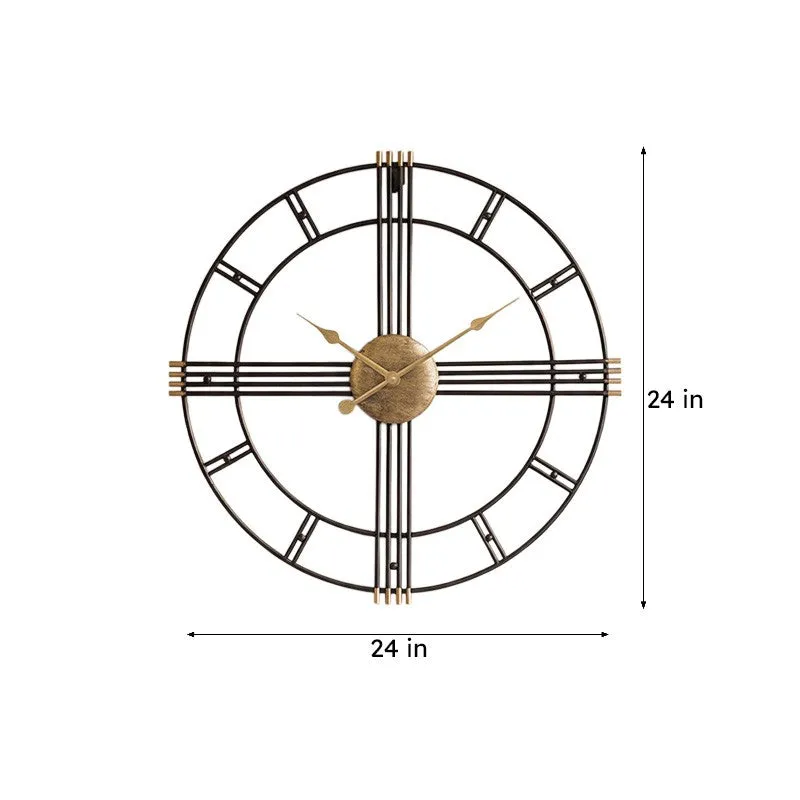 Fluxo Analog Wall Clock media 5