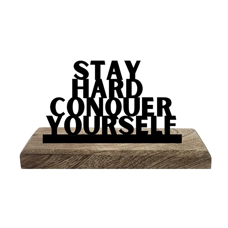 Conquer Limits Showpiece - Set Of Two media 3