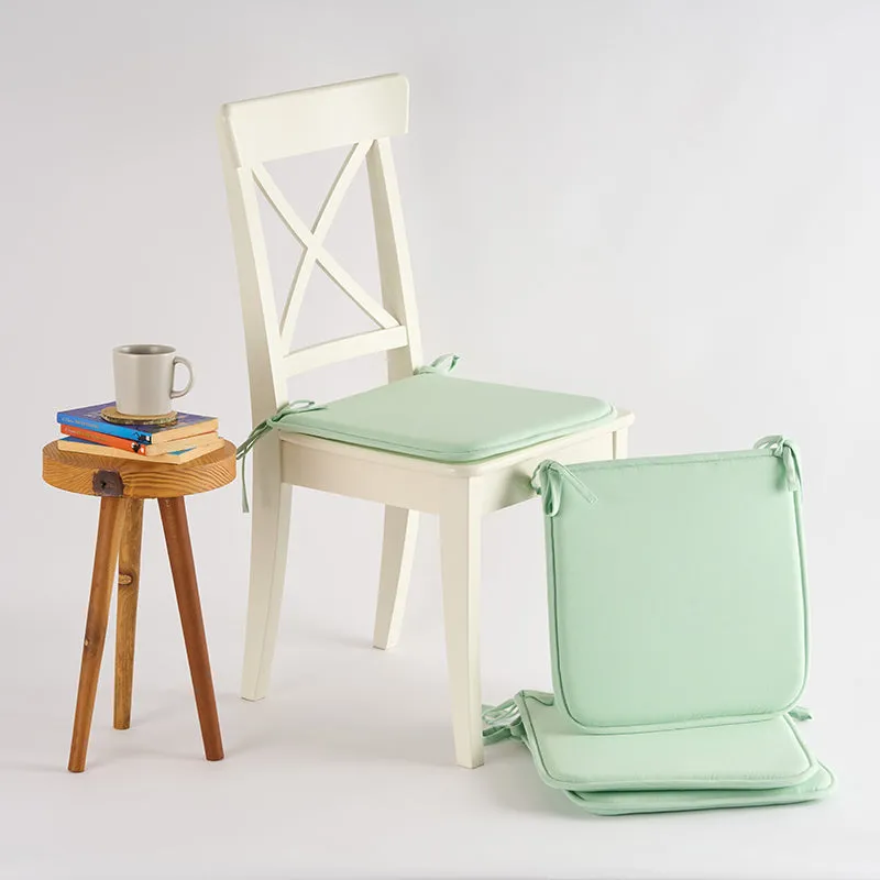 Easesit Foam Chair Pad (Sage Green) - Set Of Four media 1