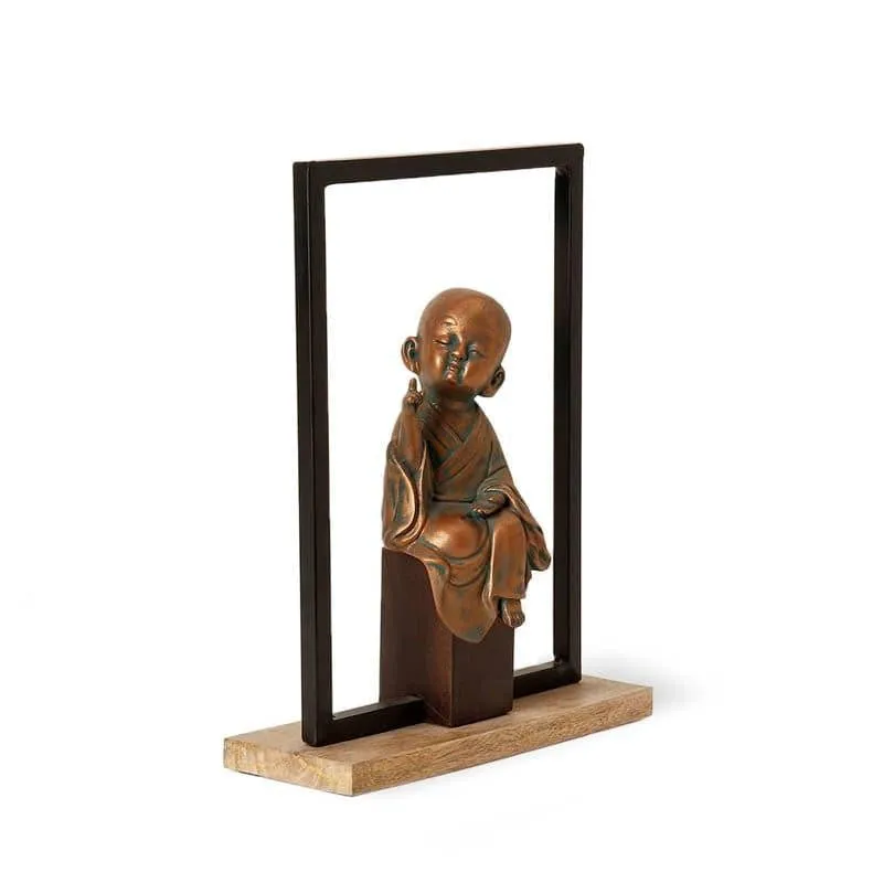 Young Buddha Showpiece media 3