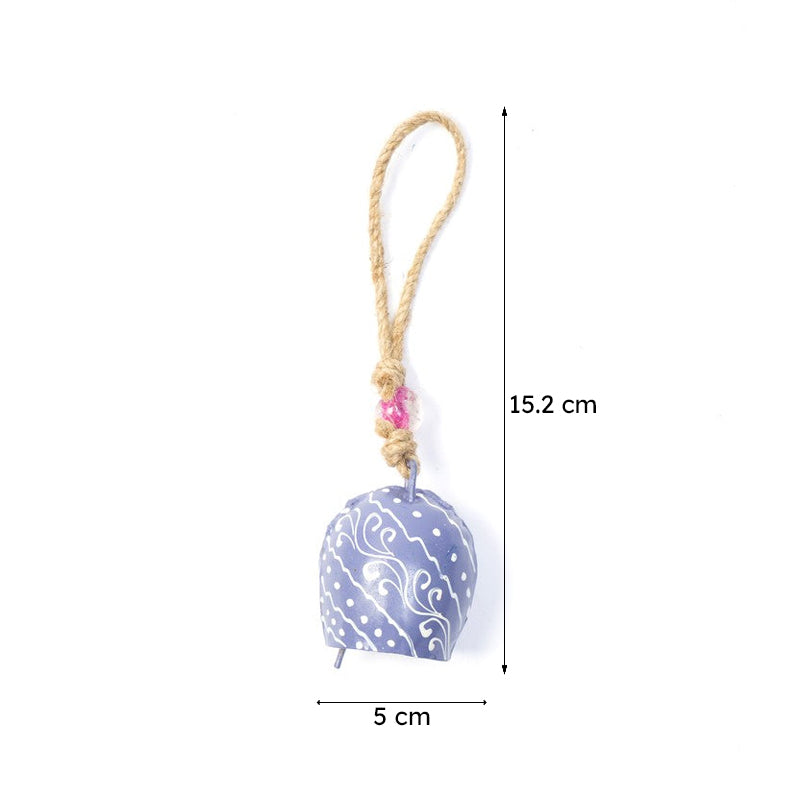 Echoa Decorative Hanging Bell (Set Of Five) - Set Of Five media 11