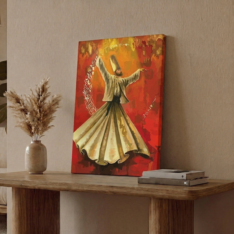 Sufi Dancer Wall Art