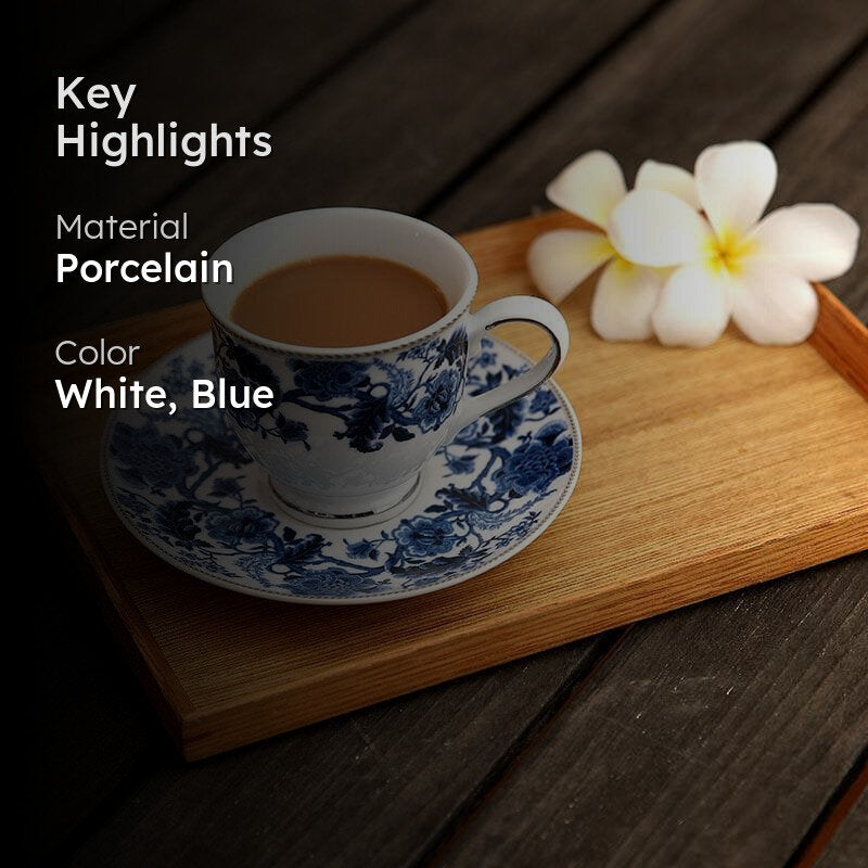 Aqua Cup Saucer-Set of Six image 2