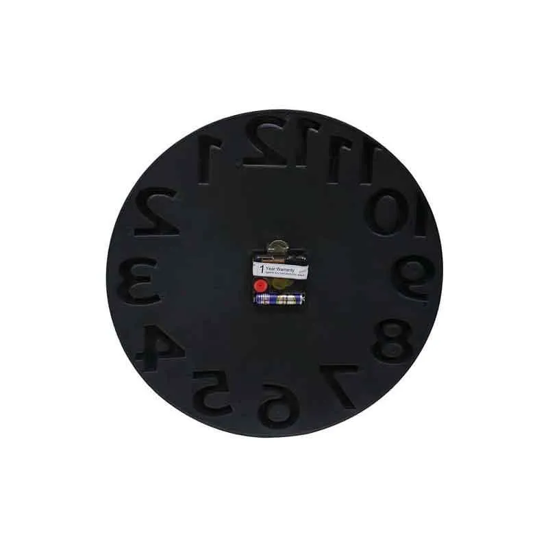 Artistic Wall Clock - White media 5