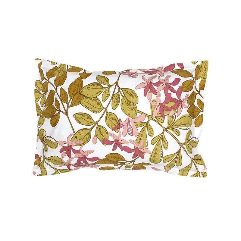Moringa Pillow Cover - Pink media 4