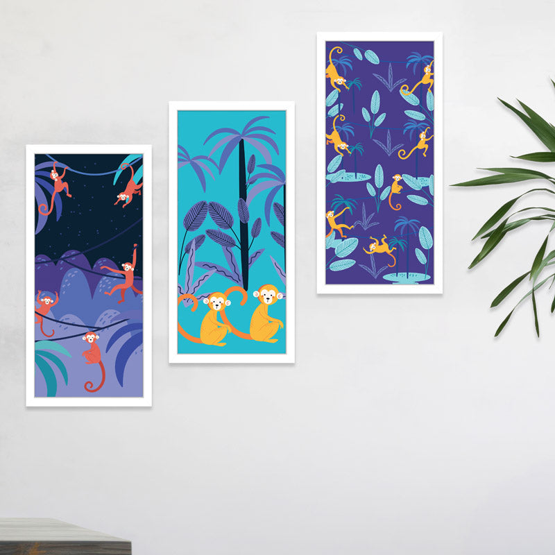 Long Tails Wall Art