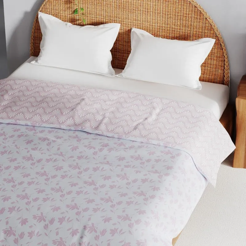 Jorvik Cotton Dohar - Pink,White media 4