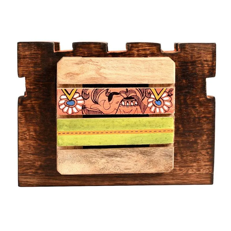Bhargavi Handcrafted Magazine Holder media 4